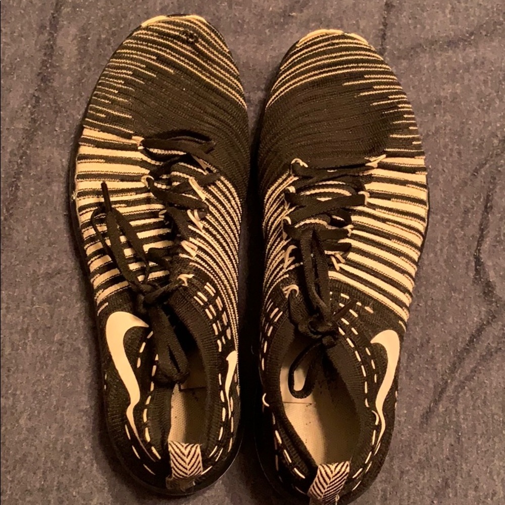 Nike athletic shoes